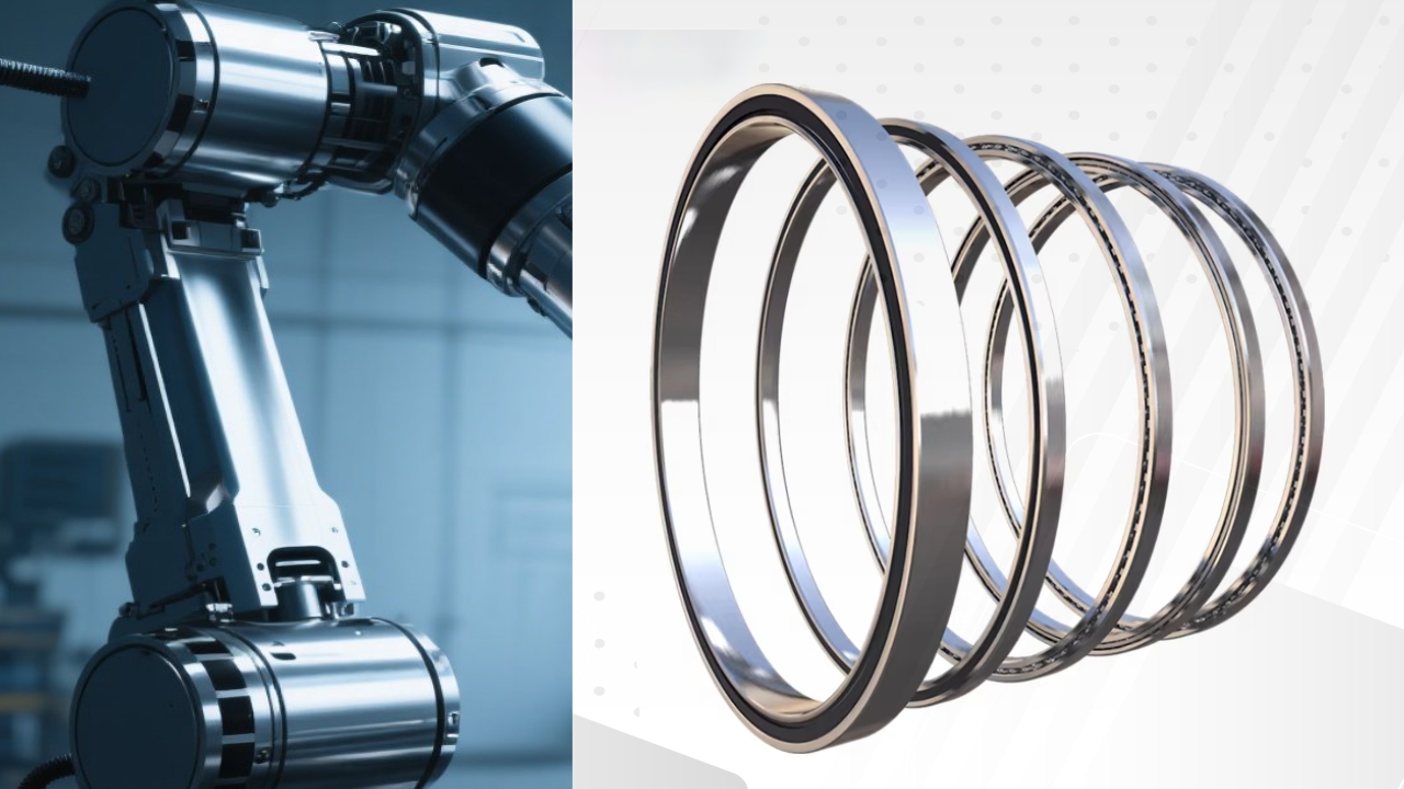 Thin Section Bearings for Compact and High-Precision Industrial Applications